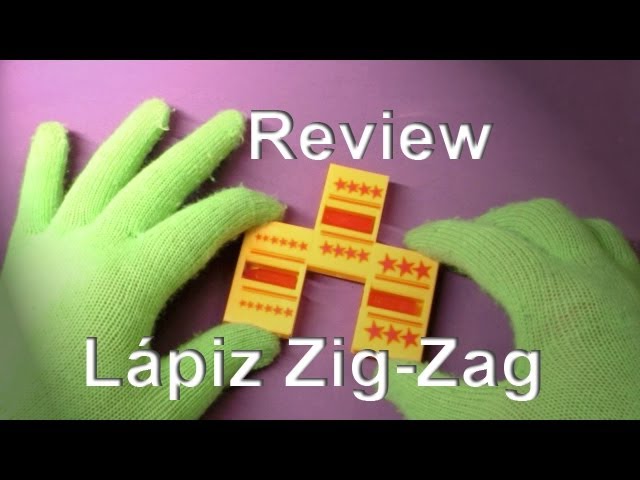 Vídeo relacionado con Zig Zag Pencil - Deluxe - Close-Up Magic - Trucos Magia y la magia