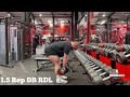 1.5 Rep DB RDL