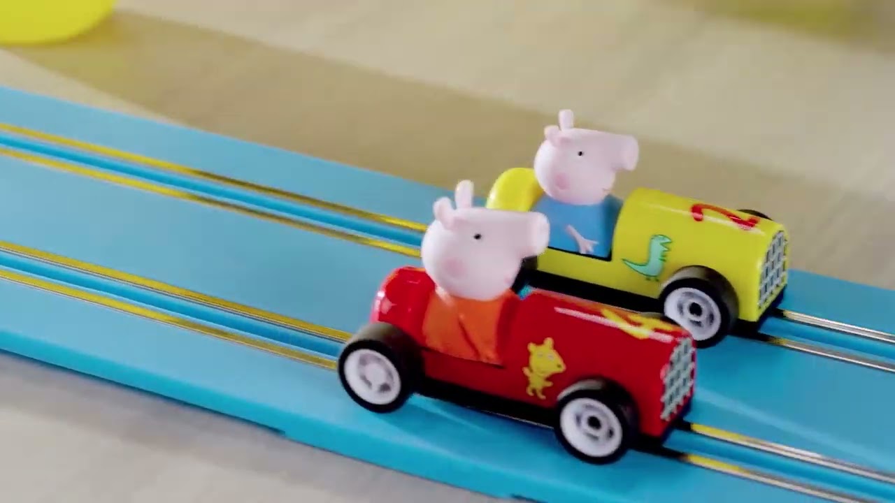 Autodráha Carrera FIRST - 63043 Prasátko Peppa