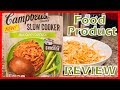 Campbell S Buffalo Chicken Slow Cooker Sauce Food Product Review Easy Cooking Quick Recipe