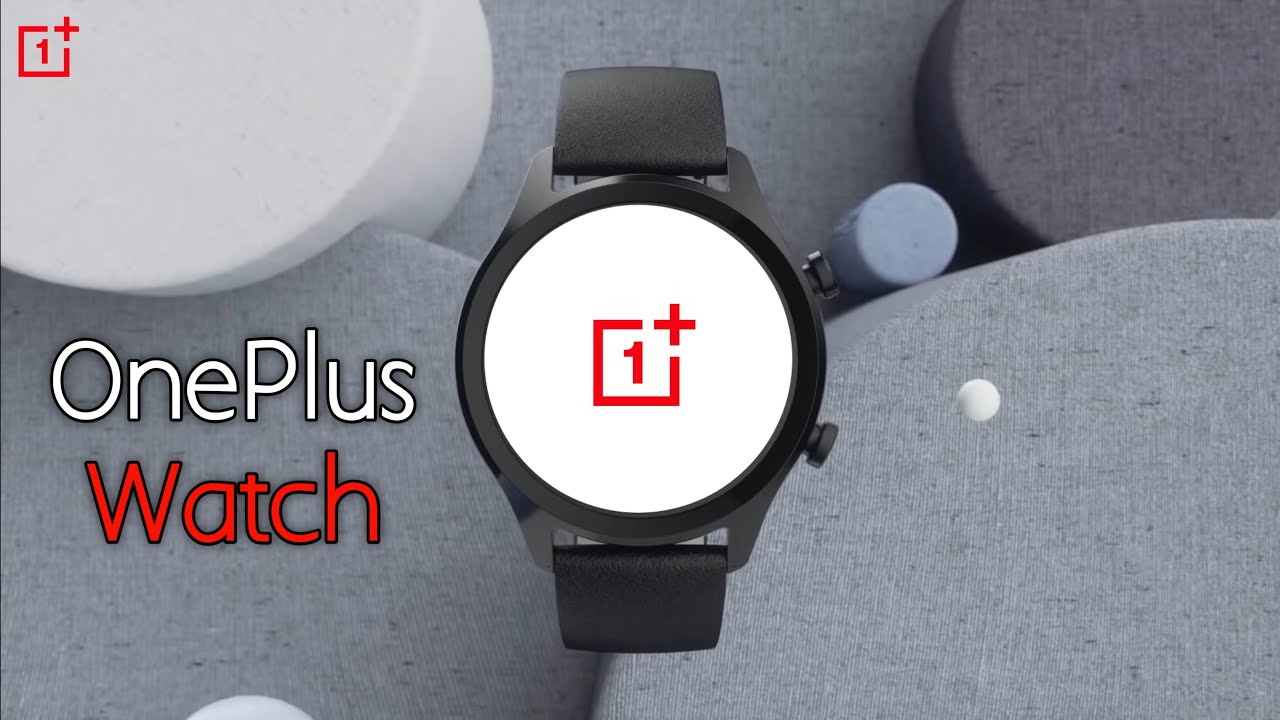 oneplus smartwatch 2019