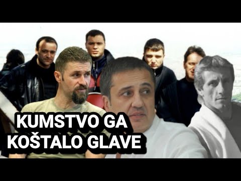TODOR GARDAŠEVIĆ GLAVOM PLATIO KUMSTVO SA ANDRIJOM DRAŠKOVIĆEM:Ubistvo Naredile Vođe Zemunskog Klana
