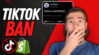 The End of TikTok Dropshipping? What The Ban Means For You...
