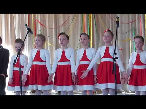 Звітний концерт ДМШ №15, м.Дніпро. Вокальний ансамбль "ВІтамін"