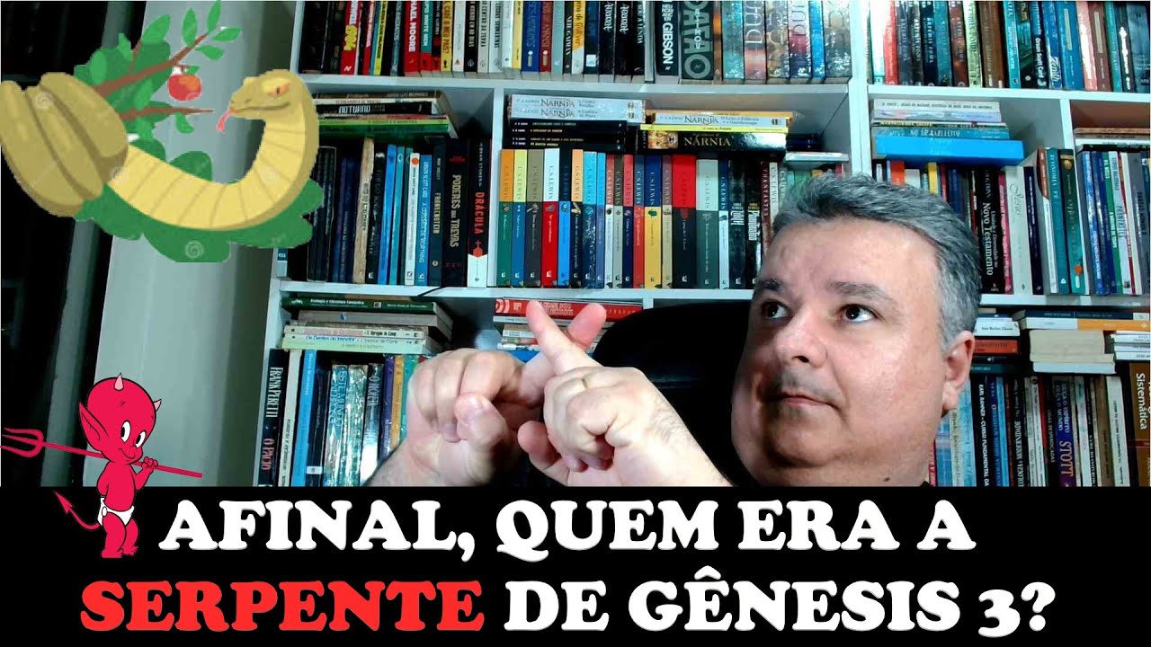 AFINAL, QUEM ERA A SERPENTE DE GÊNESIS 3? SÉRIE: PERGUNTAS SOBRE A BÍBLIA - EPISÓDIO 9