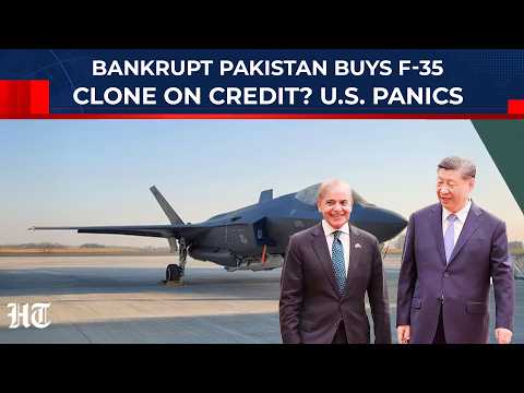 Bankrupt Pakistan Gets Chinese Handout of F-35 Jets To Destabilise Asia Again? Startling US Report