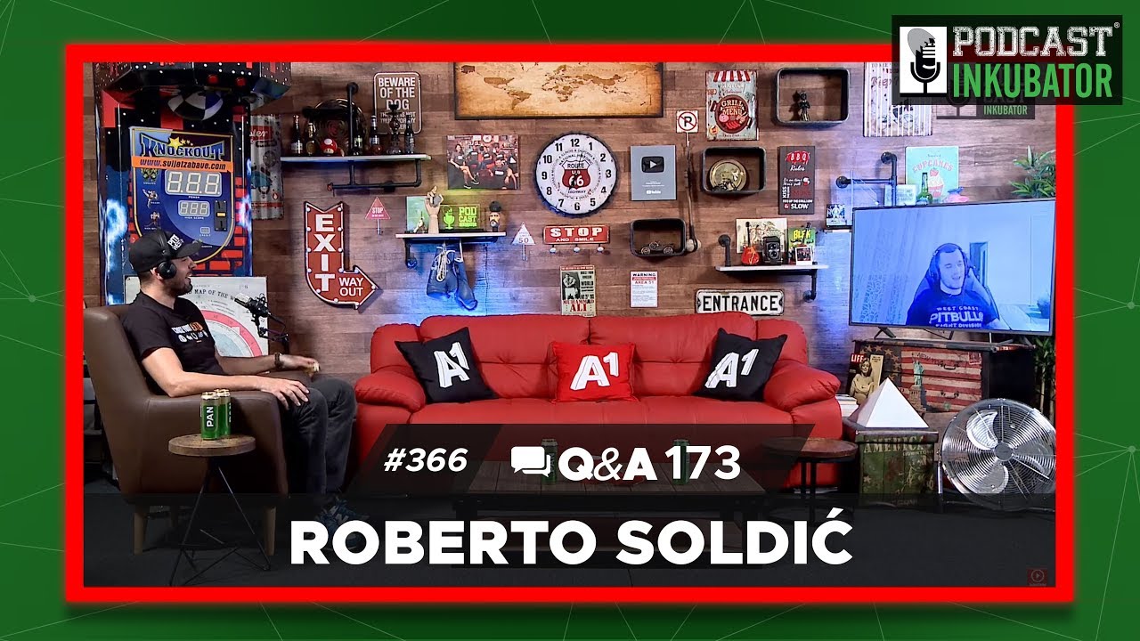 Podcast Inkubator #366 Q&A 173   Roberto Soldić [TELEPODCAST]
