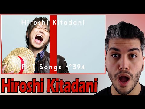 Hiroshi Kitadani - We Are! / THE FIRST TAKE REACTION TEPKİ [ENG SUB]
