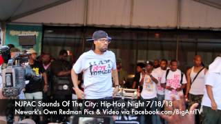 NJPAC Sounds Of The City: ft. (Naughty By Nature,Rah-Digga & Redman) via Big Ant TV 7/18/13