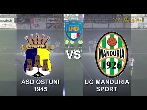 Highlights ASD Ostuni 1945 vs Ug Manduria Sport 1 a 1 _ Radiostuni