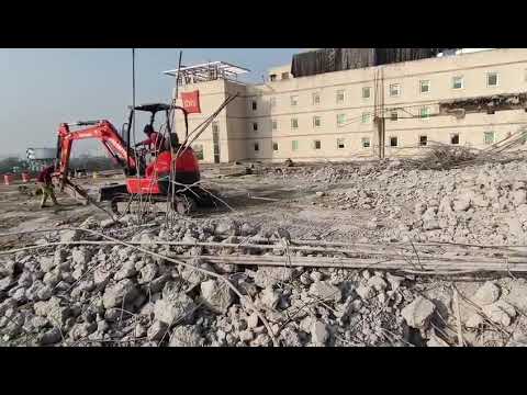 Mini excavators hiring services
