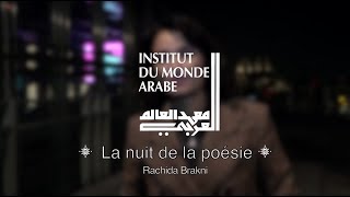 Nuit de la poésie 2018 - Rachida Brakni et Naïssam Jalal