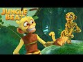 Munki the Animal | Munki the Bee | Jungle Beat: Munki and Trunk | Kids Cartoon 2023