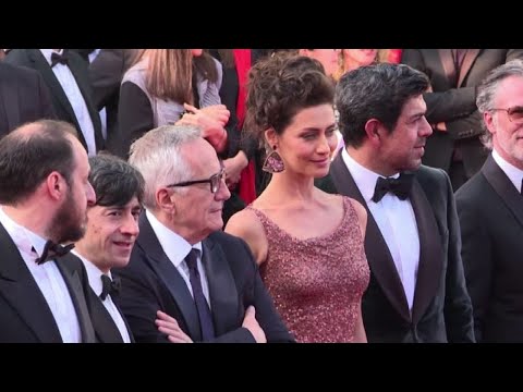 Cannes, Bellocchio e Favino sul red carpet de "Il traditore"