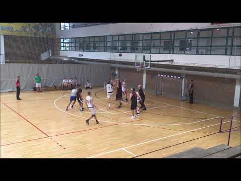 CroHoops Division I 2019/20 Rnd.4 - Tomislav Šiptar (AKK Trešnjevka) Highlights