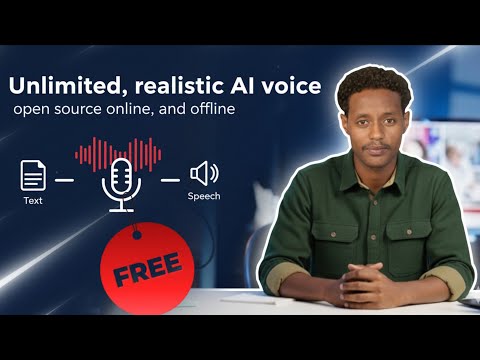 Free Unlimited Text to Voice (Offline) | Best Open Source TTS Software 2025