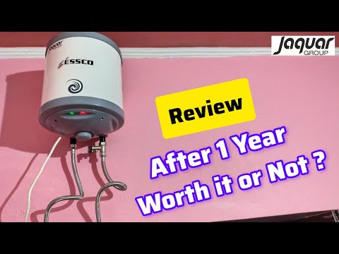 Jaquar Essco 6 Litre Geyser Review After 1 Year | Still Worth It in 2025?