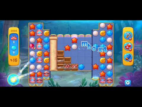 Fishdom 5934 Level - NO 💣🧨💥