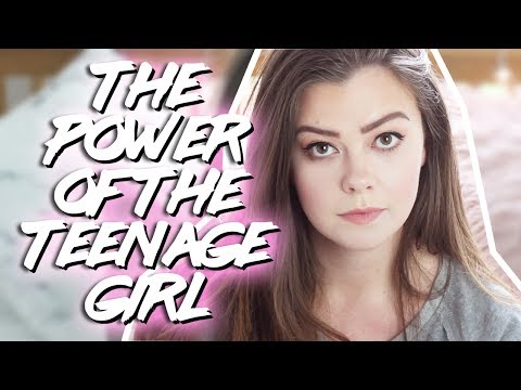 THE POWER OF THE TEENAGE GIRL | LUCY WOOD