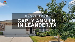 MLS House Tour: 620 CARLY ANN lN IN LEANDER,TX. - Beautifully Updated Home with Private In-Law Suite