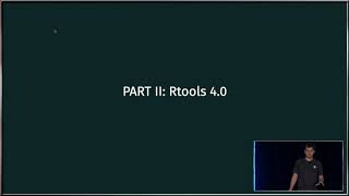 Jeroen Ooms | A preview of Rtools 4.0 | RStudio (2019)