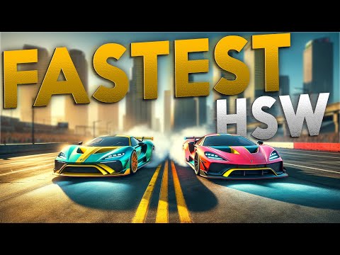 THE FASTEST HSW CARS INSANE! 2024