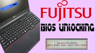 Fujitsu All Laptop Unlocking | Easy Way To Unlock Bios Fujitsu  2020 With Python Hash Run|Prime Tech
