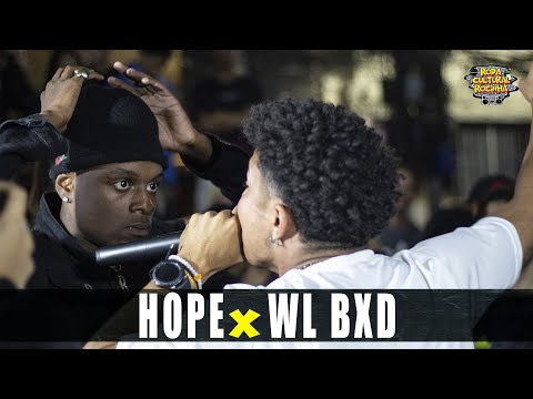 (PEGOU FOGO) HOPE X WL BXD - SEMIFINAL - 185ª EDIÇÃO - Roda Cultural da Rocinha