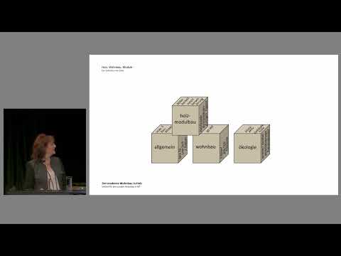 TURN ON, 4. März 2022: Aichholzer, Reiter: Der moderne Wohnbau in Holz