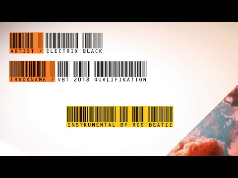Electrix Black -  VBT 2018 Instrumental prod. by RCS Beatzz