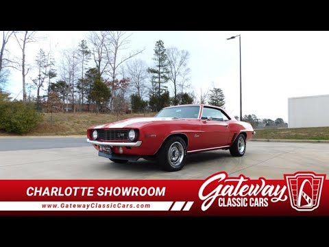 1969 Chevrolet Camaro (CC-2042706) for sale in Concord, North Carolina