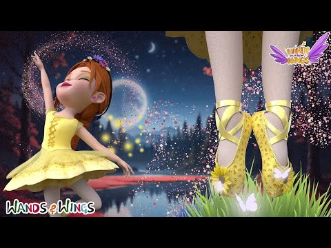 Princesses Ballet Dance | Magical Shoes + PRINCESS FROZEN Song | Kids Songs | Princess Tales
