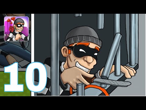 Robbery Bob King of Sneak - Gameplay Walkthrough - Chapter 1 Suburbs PART 10 (iOS,Android) - YouTube