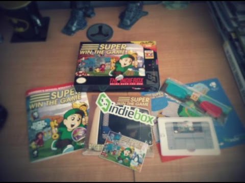 Indie Box Unboxing: Super Win The Game