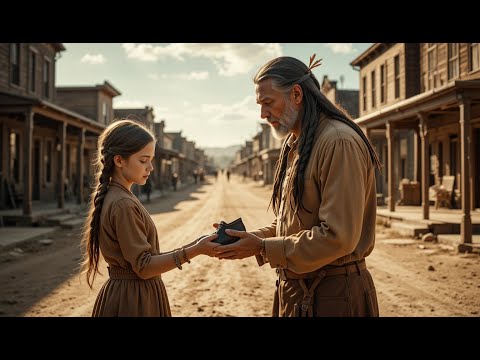 Meisje gaf haar schoenen aan kreupele Indiaan – wat daarna gebeurde liet de hele stam huilen