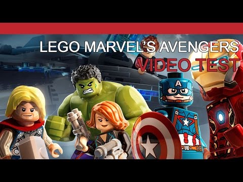 Vidéo LEGO Marvel's Avengers