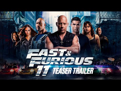 FAST & FURIOUS 11 (2026) - First Trailer | Vin Diesel, Cristiano Ronaldo | Concept Version