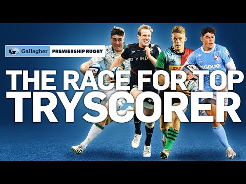 Which Premiership Speedster Will Win the Race to Become Top Tryscorer in 2022/23?