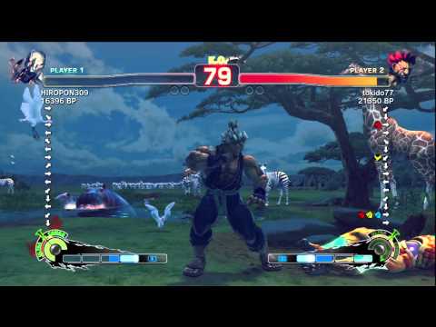 HIROPON309 (SE) vs. tokido77 (AK)