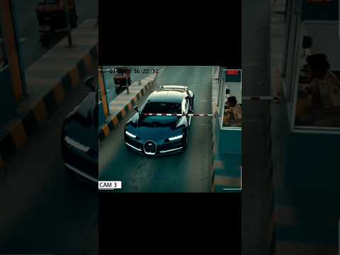 Stealth Mode: Bugatti vs. The Toll 🏎️💨 #shorts #buggati #bmw