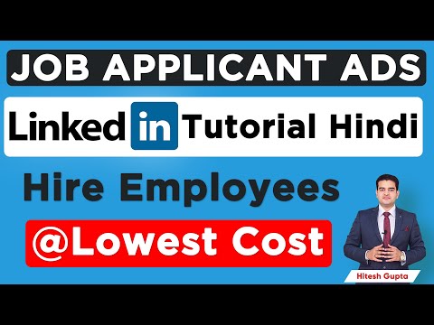 LinkedIn Marketing Course LinkedIn Marketing Tutorial LinkedIn Advertising B2B Hitesh Gupta