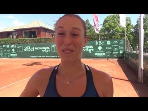 Dos chilenas buscarán protagonizar la final de la Copa Providencia Bci