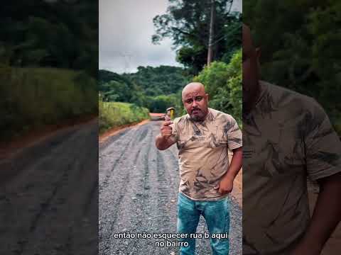 VEREADOR MILTON DO PORTO AGRADECE AO PREFEITO DE JUQUITIBA WILHIANS SOARES PELA MANUTENÇÃO DA RUA RANCHO TROPEIRO NO BAIRRO DA PALMEIRINHA