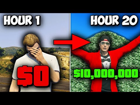 How Long Does it Take to Make $10 Million as a Level 1 in GTA Online?