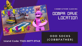 Oompa Dave Location - Odd Socks - Cobbfather - 7320-9877-9749 #fortnite #creative