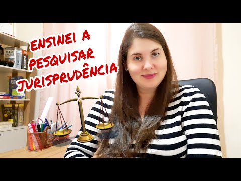 Vídeo: Consulta Jurisprudência TJCE: perguntas e respostas