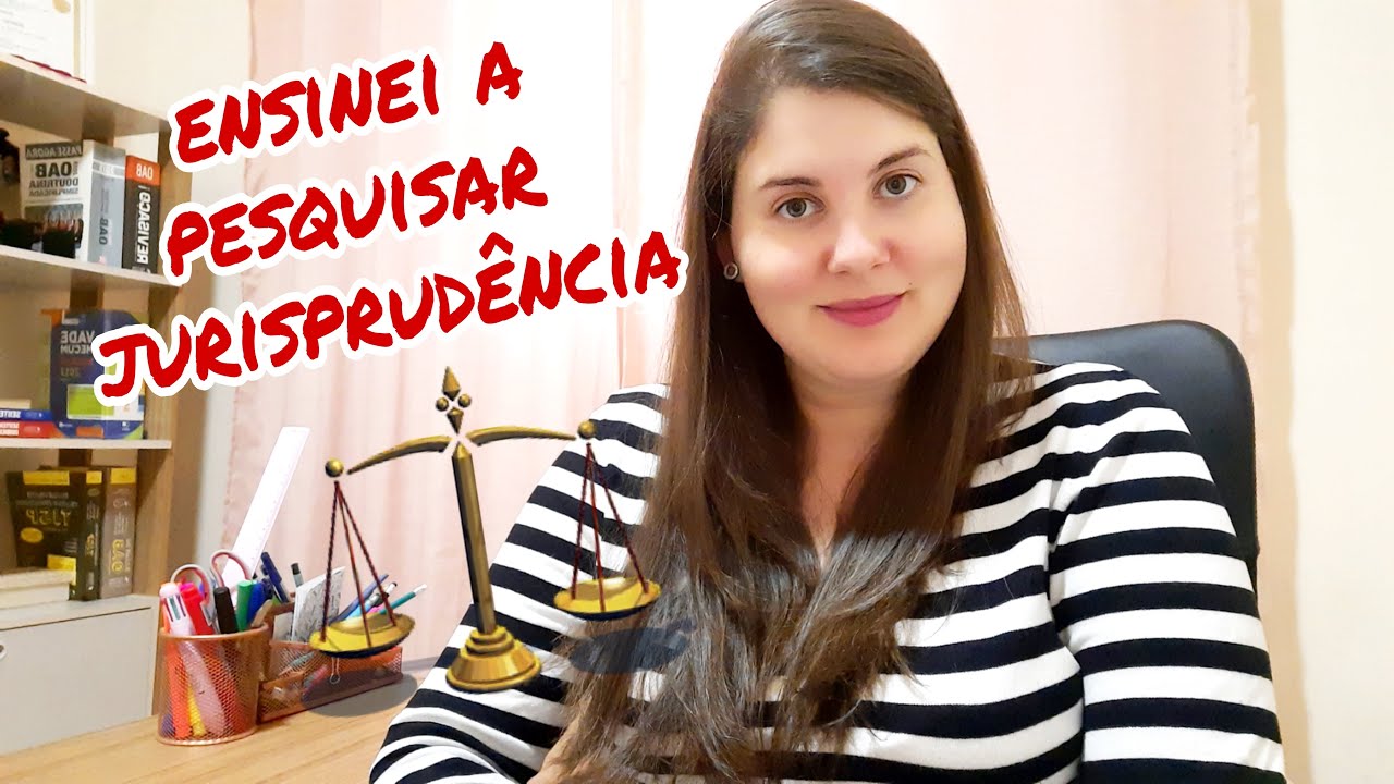 APRENDA como pesquisar JURISPRUDÊNCIA de forma EFICAZ! 😊⚖️