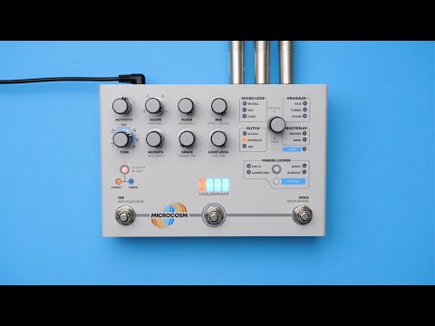 Hologram Microcosm: Reverb Modes