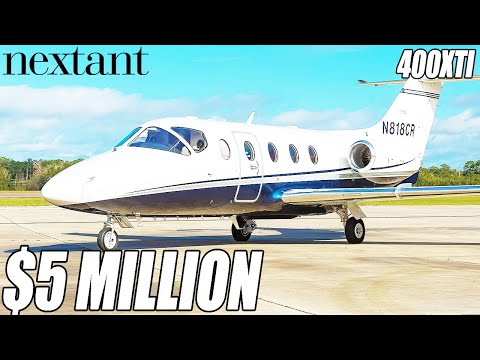 Inside The $5 Million Nextant 400XTi