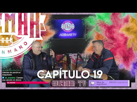 ADEMAR TV 2 / Capitulo 19 - Javier Arias